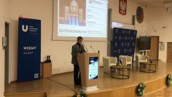 Сєвєродонецька громада представляє Луганщину на міжнародній конференції в Польщі