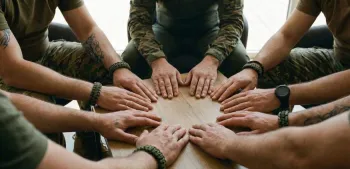 КНП "Сіверськодонецька міська багатопрофільна лікарня" запрошує ветеранів долучитися до відкритої групи психологічної підтримки «Коло взаємодопомоги»