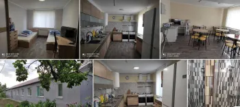 Станом на початок січня 2026 року у стаціонарній службі "Прихисток для сімей з дітьми та осіб, які постраждали внаслідок збройного конфлікту, у тому числі ВПО" є 12 вільних ліжко-місць