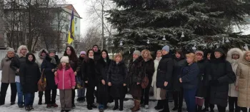 Ангели пам’яті: Сіверськодонецька громада вшанувала пам'ять Героїв Небесної Сотні та всіх загиблих за Україну