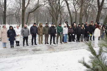 Луганчани вшанували Героїв Небесної Сотні акцією «Ангели пам’яті» у Дніпрі