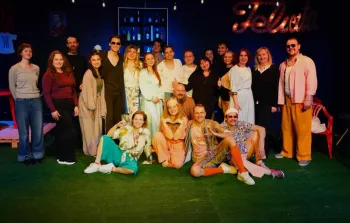 Luhansk Theater celebrated International Theater Day with a premiere and awards ceremony