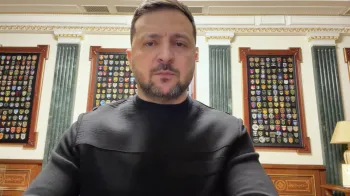 Є інформація від розвідки, що росіяни готують масований удар – звернення Президента