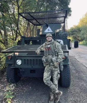 Volunteers: a force born from love for the Motherland. Alexey Krichevtsov 