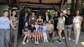 Last year, Kamyansk TG organized quality recreation for children from disadvantaged categories