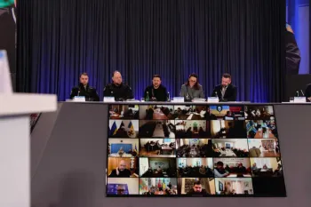 Communities should pay special attention to protecting people and critical infrastructure, Volodymyr Zelenskyy participated in the work of the Congress of Local and Regional Authorities