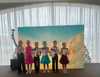 The ballroom dance ensemble "Rovesnyk" conquers the SKY CUP 2026! 
