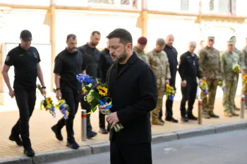 The President honored the memory of fallen Ukrainian soldiers