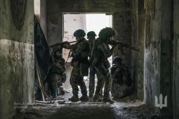 The invaders are pumping out the region's natural resources for their own enrichment, utility workers in Lysychansk are ignoring the critical flooding of a high-rise building, the occupiers have shelled the Luhansk region ten times with mortars and drones