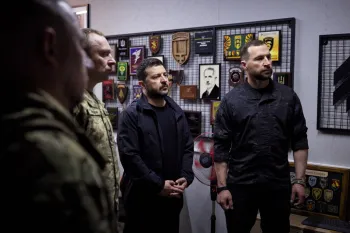 Звернення Президента з нагоди Дня захисників і захисниць України