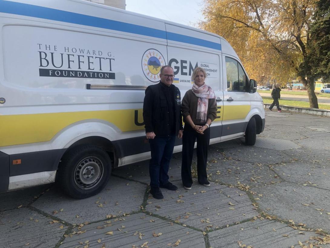 Наші партнери не зупиняються і знову поспішають допомагати