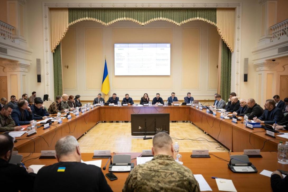 Очільник Луганщини Олексій Харченко: наші пріоритети – підтримка фронту, житло для ВПО, забезпечення дітей якісною освітою та оздоровленням