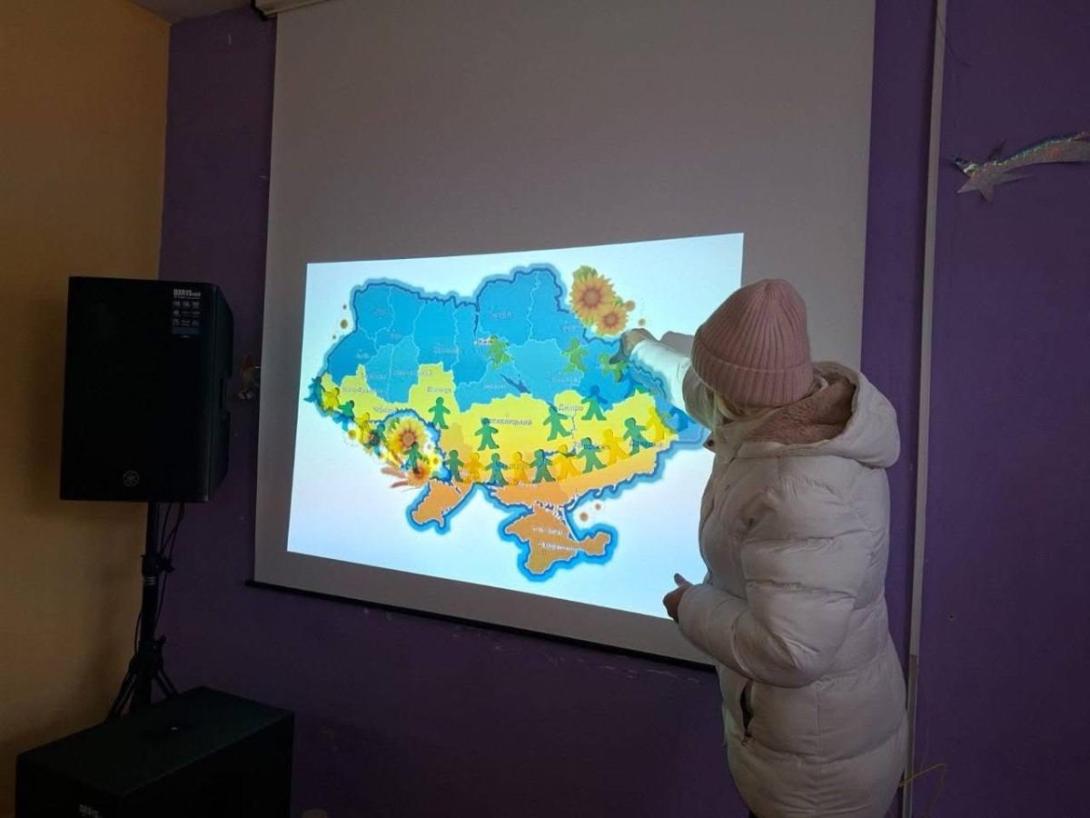 День Соборності України у Сіверськодонецькому культурному центрі об’єднав творчу родину громади