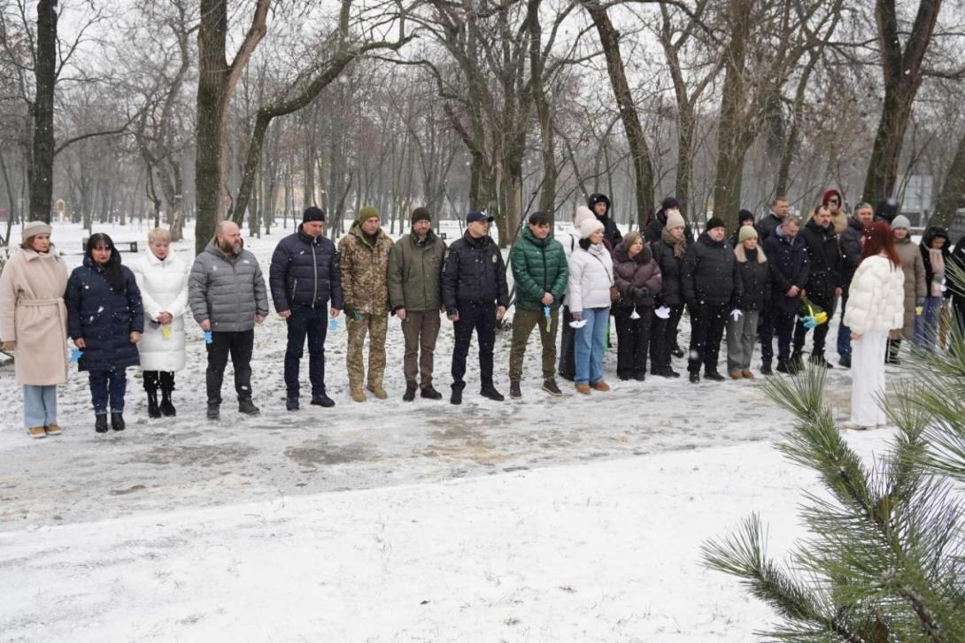 Луганчани вшанували Героїв Небесної Сотні акцією «Ангели пам’яті» у Дніпрі