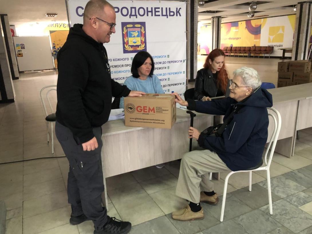 Хаби Сіверськодонецької громади: мережа підтримки від Дніпра до Тернополя і Києва