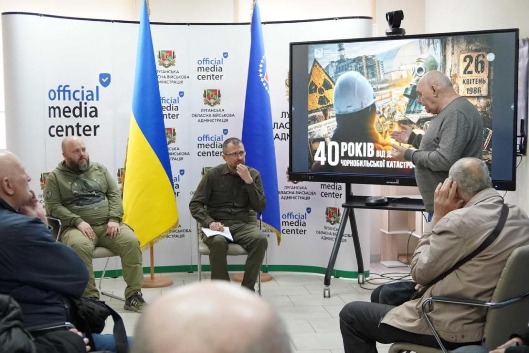 I am directing all communities to ensure that they approve programs of material support for veterans, including Chernobyl survivors, - Oleksiy Kharchenko during a meeting with liquidators in Dnipro