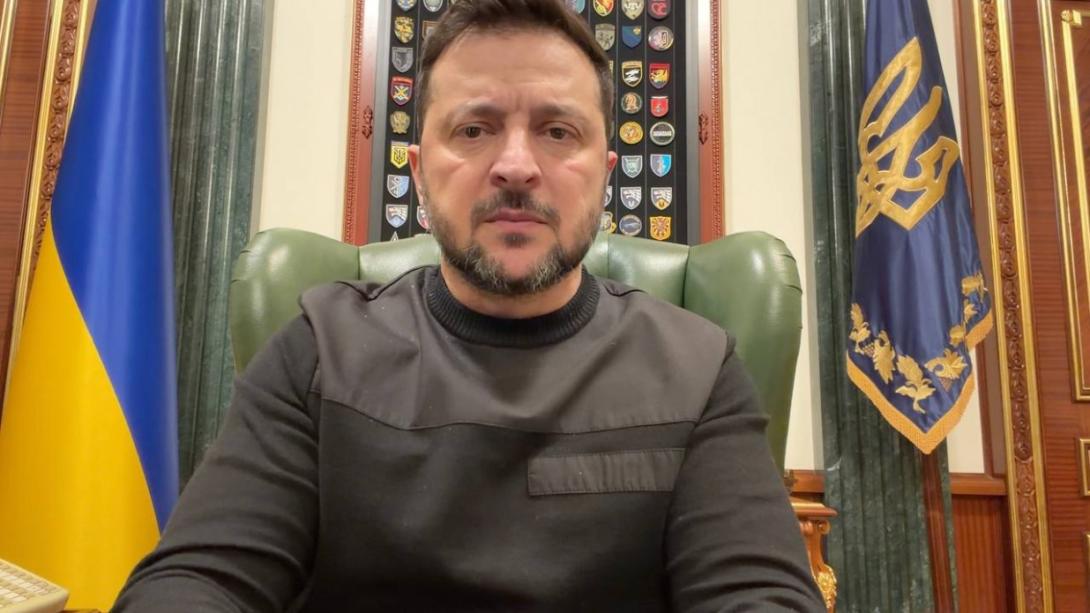 The Ukrainian Defense Forces thwarted the Russian strategic offensive operation that the enemy planned for this March – President's address