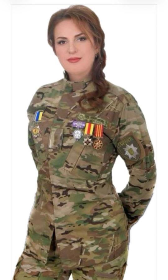 Volunteers: a force born from love for the Motherland. Natalia Boguslavska