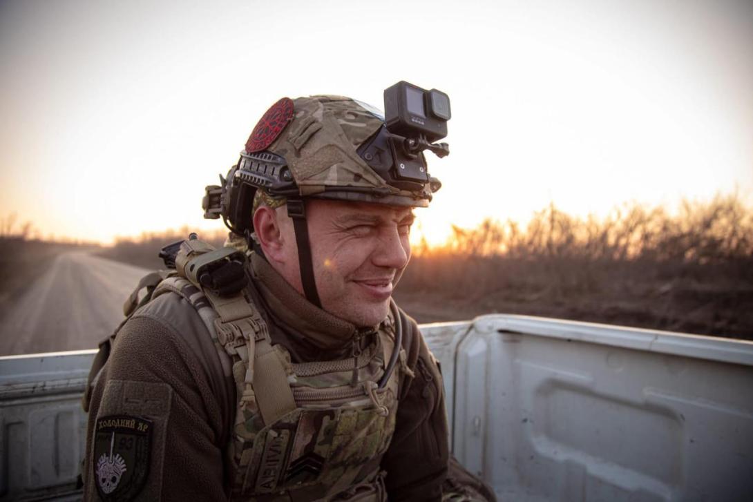 Volunteers: a force born from love for the Motherland. Yuriy Bokhanov