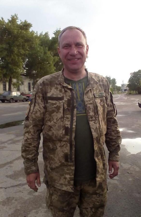 Volunteers: a force born from love for the Motherland. Anatoliy Skoryk 