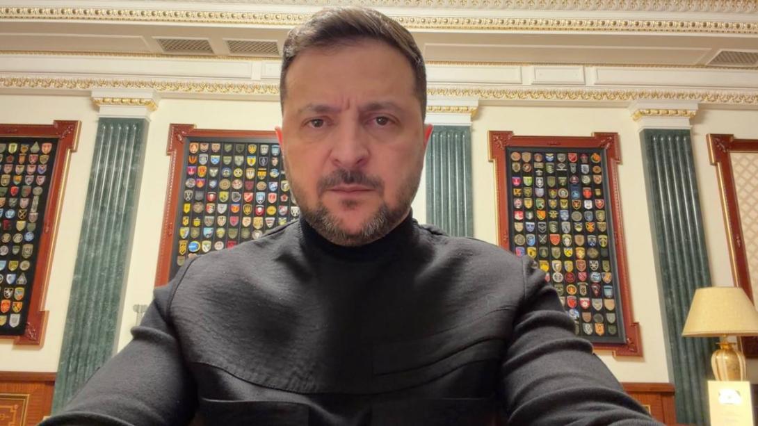 The scale of this attack shows very clearly that Russia has no intention of actually ending the war – President's address