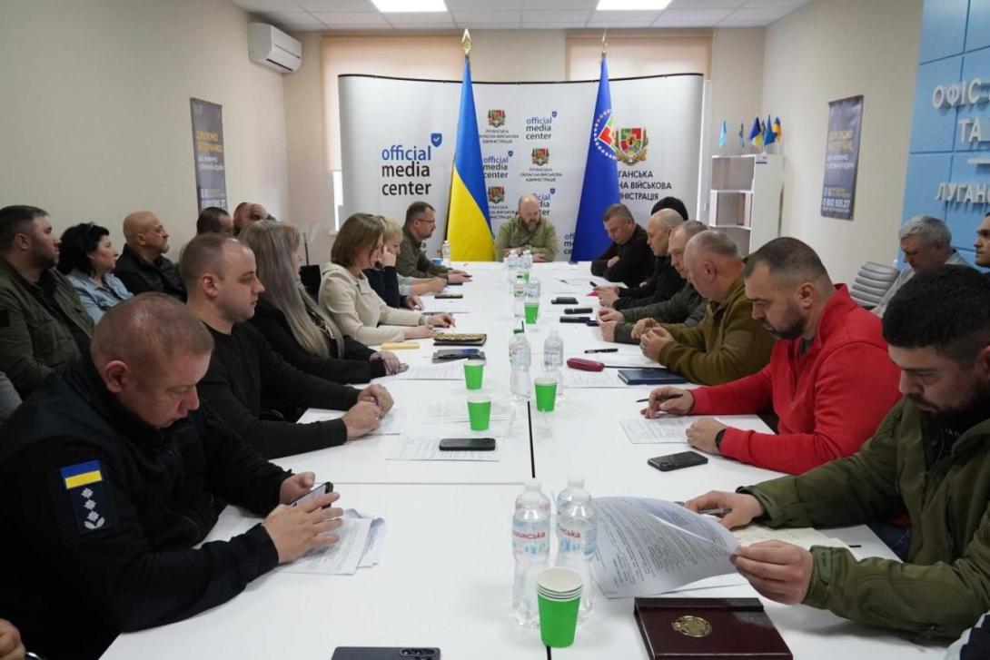 Ще 119 млн грн на потреби військових затвердила Рада оборони Луганщини