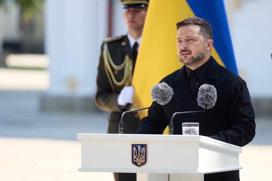 Address by the President of Ukraine Volodymyr Zelenskyy on the occasion of Constitution Day